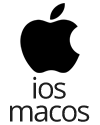 apple logo for apple device instructions